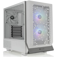 Корпус Thermaltake Ceres 300 TG ARGB белый без БП ATX 3x140mm 2xUSB3.0 1xUSB3.1 audio bott PSU