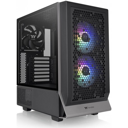 Корпус Thermaltake Ceres 300 TG ARGB черный без БП ATX 6x120mm 2x140mm 2xUSB3.0 1xUSB3.1 audio bott PSU