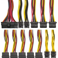 Блок питания Exegate ATX 500W 500NPX (20+4pin) PPFC 120mm fan 5xSATA