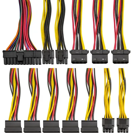 Блок питания Exegate ATX 500W 500NPX (20+4pin) PPFC 120mm fan 5xSATA
