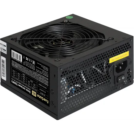 Блок питания Exegate ATX 750W 750NPX (20+4pin) PPFC 120mm fan 5xSATA