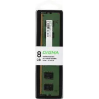 Память DDR5 8Gb 4800MHz Digma DGMAD5480008S RTL PC5-38400 CL40 DIMM 288-pin 1.1В single rank Ret