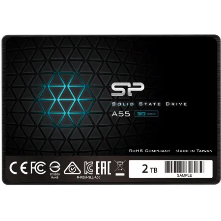 Накопитель SSD Silicon Power SATA-III 2TB SP002TBSS3A55S25 Ace A55 2.5"