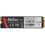 Накопитель SSD Netac PCIe 4.0 x4 512GB NT01NV7000t-512-E4X NV7000-t M.2 2280