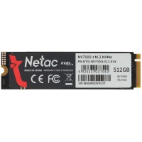 Накопитель SSD Netac PCIe 4.0 x4 512GB NT01NV7000t-512-E4X NV7000-t M.2 2280