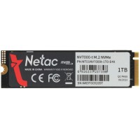 Накопитель SSD Netac PCIe 4.0 x4 1TB NT01NV7000t-1T0-E4X NV7000-t M.2 2280