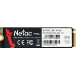 Накопитель SSD Netac PCIe 4.0 x4 2TB NT01NV7000t-2T0-E4X NV7000-t M.2 2280