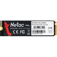 Накопитель SSD Netac PCIe 4.0 x4 2TB NT01NV7000t-2T0-E4X NV7000-t M.2 2280