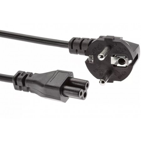 Кабель Premier 5-282CU IEC C5 (3-pin) Евровилка угловой 1.8м (5-282CU(0.75) 1.8) черный (Bulk) Кабель Premier 5-282CU IEC C5 (3-pin) Евровилка угловой 1.8м (5-282CU(0.75) 1.8) черный (Bulk)