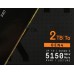 Накопитель SSD WD PCIe 4.0 x4 2TB WDS200T3X0E Black SN770 M.2 2280