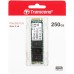 Накопитель SSD Transcend PCIe 3.0 x4 250GB TS250GMTE115S 115S M.2 2280 0.2 DWPD