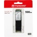 Накопитель SSD Transcend PCIe 3.0 x4 500GB TS500GMTE115S 115S M.2 2280 0.2 DWPD