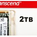 Накопитель SSD Transcend PCIe 3.0 x4 2TB TS2TMTE115S 115S M.2 2280 0.2 DWPD