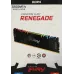 Память DDR4 32GB 3200MHz Kingston KF432C16RBA/32 Fury Renegade RGB RTL Gaming PC4-25600 CL16 DIMM 288-pin 1.35В Intel dual rank с радиатором Ret