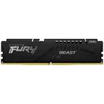 Память DDR5 8Gb 4800MHz Kingston KF548C38BB-8 Fury Beast RTL Gaming PC5-38400 CL38 DIMM 288-pin 1.1В Intel single rank с радиатором Ret