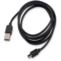 Кабель Buro BU-USB-AC-1.5M-3A USB (m)-USB Type-C (m) 1.5м черный