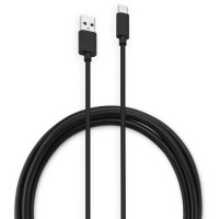 Кабель Buro BU-USB-AC-2M-60W USB (m)-USB Type-C (m) 2м черный