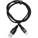 Кабель Digma DG-USBA-С-2M-27W USB (m)-USB Type-C (m) 2м черный