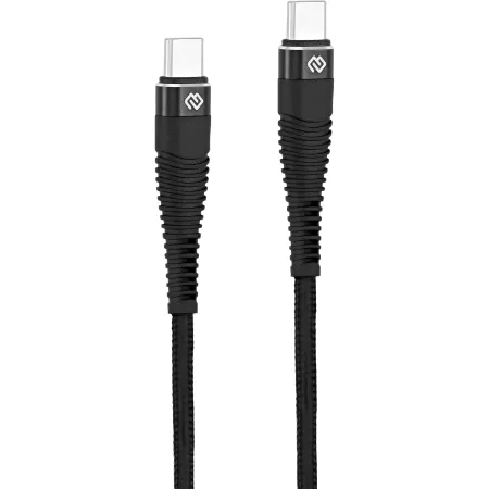 Кабель Digma DG-USBС-C-2M-100W USB Type-C (m)-USB Type-C (m) 2м черный