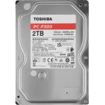 Жесткий диск Toshiba SATA-III 2TB HDWD320UZSVA Desktop P300 4KN (7200rpm) 256Mb 3.5"