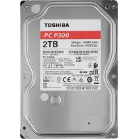 Жесткий диск Toshiba SATA-III 2TB HDWD320UZSVA Desktop P300 4KN (7200rpm) 256Mb 3.5"