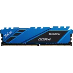 Память DDR4 8GB 3200MHz Netac NTSDD4P32SP-08B Shadow RTL Gaming PC4-25600 CL16 DIMM 288-pin 1.35В с радиатором Ret