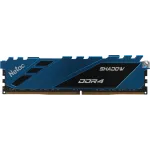 Память DDR4 16GB 2666MHz Netac NTSDD4P26SP-16B Shadow RTL Gaming PC4-21300 CL19 DIMM 288-pin 1.2В с радиатором Ret