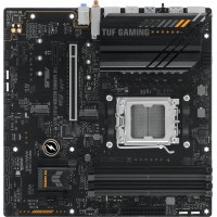 Материнская плата Asus TUF GAMING A620M-PLUS WIFI SocketAM5 AMD A620 4xDDR5 mATX AC`97 8ch(7.1) 2.5Gg RAID+HDMI+DP