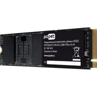Накопитель SSD PC Pet PCIe 4.0 x4 2TB PCPS002T4 M.2 2280 OEM