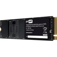 Накопитель SSD PC Pet PCIe 4.0 x4 4TB PCPS004T4 M.2 2280 OEM