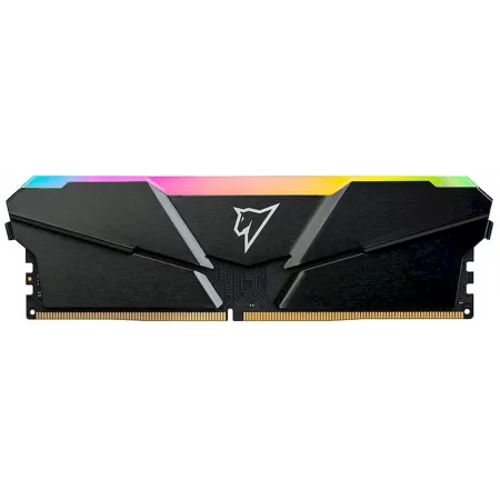 Память DDR4 2x8GB 3200MHz Netac NTSRD4P32DP-16E Shadow RGB RTL Gaming PC4-25600 CL16 DIMM 288-pin 1.35В kit Intel с радиатором Ret