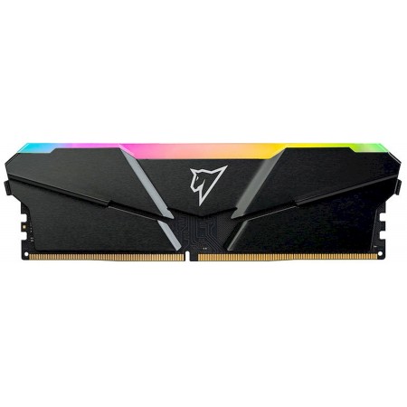 Память DDR4 2x8GB 2666MHz Netac NTSRD4P26DP-16E Shadow RGB RTL Gaming PC4-21300 CL19 DIMM 288-pin 1.35В kit Intel с радиатором Ret