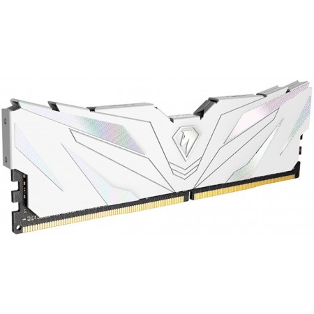 Память DDR4 16GB 3200MHz Netac NTSWD4P32SP-16W Shadow II RTL Gaming PC4-25600 CL16 DIMM 288-pin 1.35В Intel с радиатором Ret