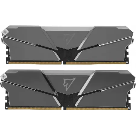 Память DDR4 2x8GB 3200MHz Netac NTSRD4P32DP-16SC Shadow RGB RTL Gaming PC4-25600 CL16 DIMM 288-pin 1.35В kit Intel с радиатором Ret