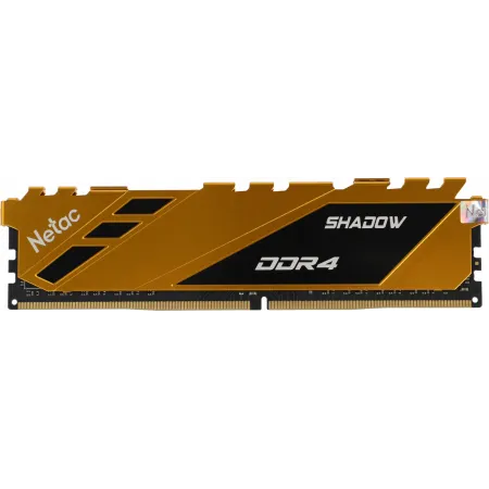 Память DDR4 8GB 3600MHz Netac NTSDD4P36SP-08Y Shadow RTL Gaming PC4-28800 CL18 DIMM 288-pin 1.35В Intel с радиатором Ret Память DDR4 8GB 3600MHz Netac NTSDD4P36SP-08Y Shadow RTL Gaming PC4-28800 CL18 DIMM 288-pin 1.35В Intel с радиатором Ret
