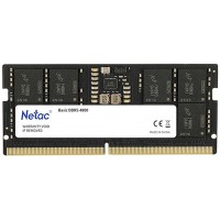 Память DDR5 8GB 4800MHz Netac NTBSD5N48SP-08 Basic RTL Gaming PC5-38400 CL40 SO-DIMM 262-pin 1.1В original Intel Ret