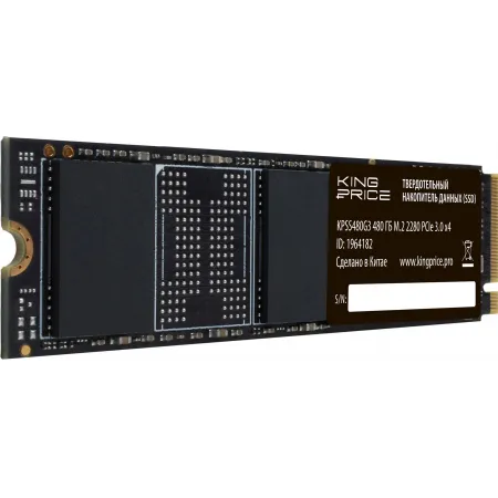 Накопитель SSD KingPrice PCIe 3.0 x4 480GB KPSS480G3 M.2 2280