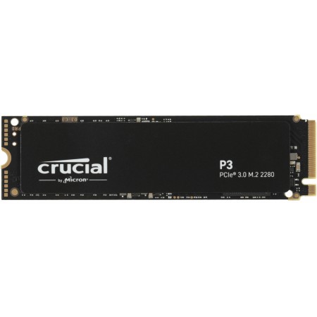 Накопитель SSD Crucial PCIe 3.0 x4 500GB CT500P3SSD8 P3 M.2 2280