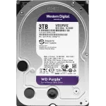 Жесткий диск WD SATA-III 3TB WD33PURZ Surveillance Purple (5400rpm) 256Mb 3.5"