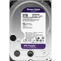 Жесткий диск WD SATA-III 3TB WD33PURZ Surveillance Purple (5400rpm) 256Mb 3.5"