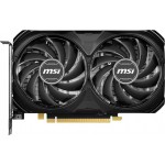 Видеокарта MSI PCI-E 4.0 RTX 4060 Ti VENTUS 2X BLACK 16GOC NVIDIA GeForce RTX 4060TI 16Gb 128bit GDDR6 2610/18000 HDMIx1 DPx3 HDCP Ret