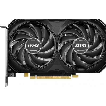 Видеокарта MSI PCI-E 4.0 RTX 4060 Ti VENTUS 2X BLACK 16GOC NVIDIA GeForce RTX 4060TI 16Gb 128bit GDDR6 2610/18000 HDMIx1 DPx3 HDCP Ret