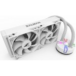 Система водяного охлаждения Zalman Reserator5 Z24 Soc-AM5/AM4/1151/1200/2066/2011/1700 белый 4-pin 18-37dB Al+Cu 350W 2000gr Ret (RESERATOR5 Z24 WHITE)