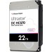 Жесткий диск WD SAS 3.0 22TB 0F48052 WUH722222AL5204 Server Ultrastar DC HC570 512E (7200rpm) 512Mb 3.5"