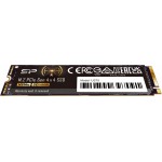 Накопитель SSD Silicon Power PCIe 4.0 x4 2TB SP02KGBP44US7505 US75 M.2 2280