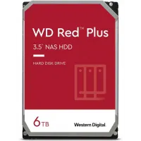 Жесткий диск WD SATA-III 6TB WD60EFPX NAS Red Plus (5640rpm) 256Mb 3.5"