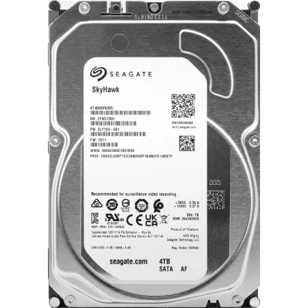 Жесткий диск Seagate SATA-III 4TB ST4000VX005 Surveillance Skyhawk (5400rpm) 256Mb 3.5"