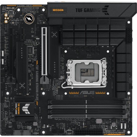 Материнская плата Asus TUF GAMING B760M-PLUS Soc-1700 Intel B760 4xDDR5 mATX AC`97 8ch(7.1) 2.5Gg RAID+HDMI+DP