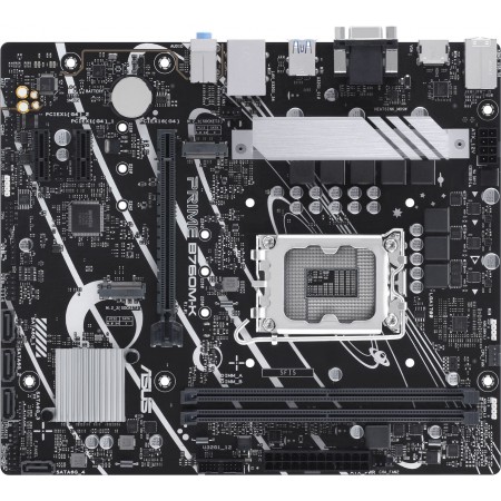 Материнская плата Asus PRIME B760M-K Soc-1700 Intel B760 2xDDR5 mATX AC`97 8ch(7.1) GbLAN RAID+VGA+HDMI