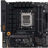 Материнская плата Asus TUF GAMING B650M-E WIFI SocketAM5 AMD B650 4xDDR5 mATX AC`97 8ch(7.1) 2.5Gg RAID+HDMI+DP